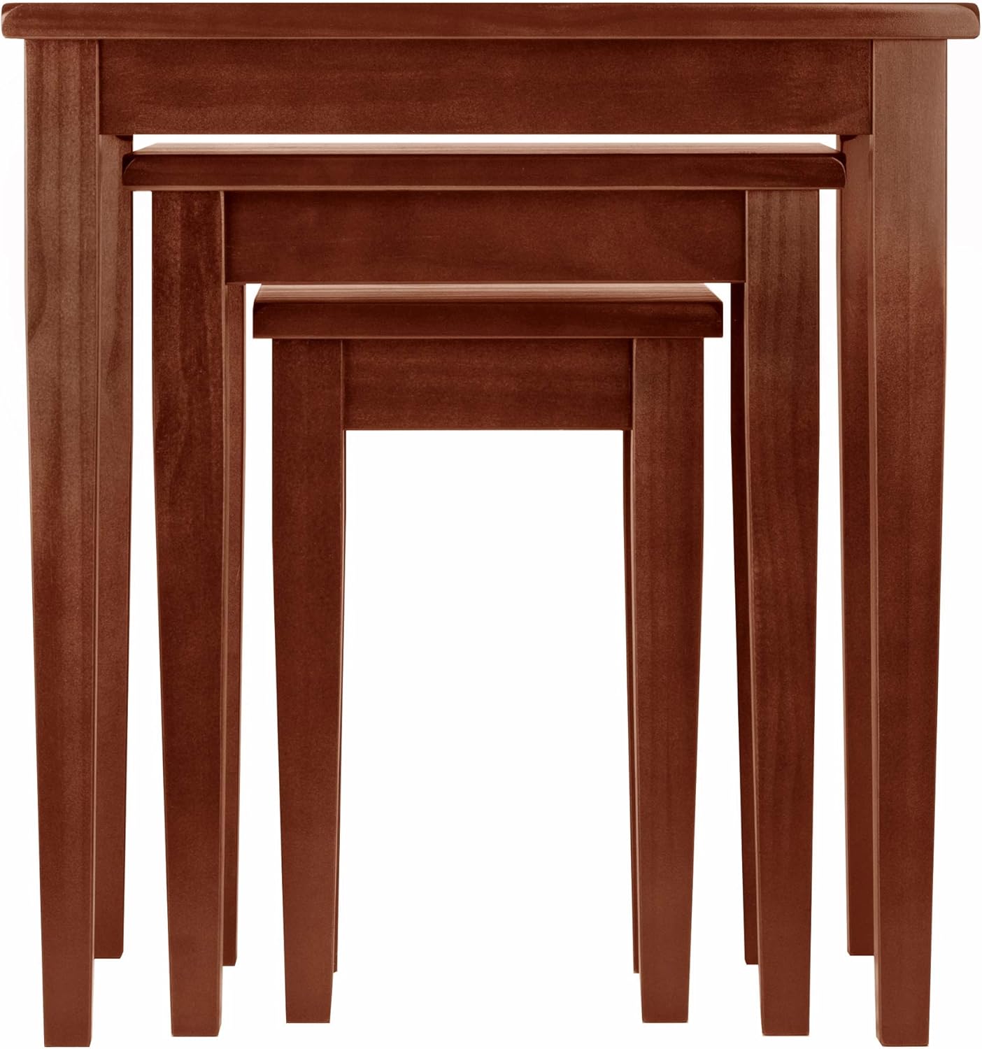 Casafoyer Modern Stackable Nesting Tables - Stylish and Versatile Furniture Solution