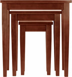 Casafoyer Modern Stackable Nesting Tables - Stylish and Versatile Furniture Solution