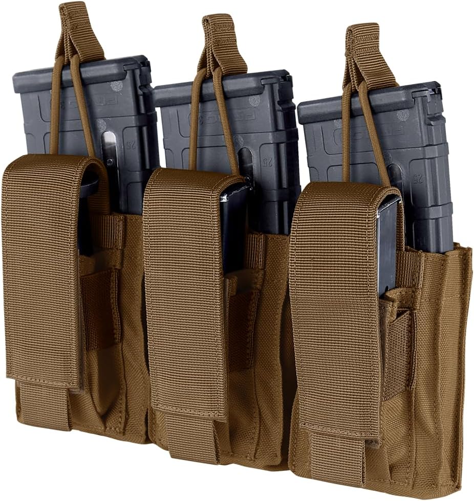 Condor GEN2 Triple Kangaroo Magazine Pouch