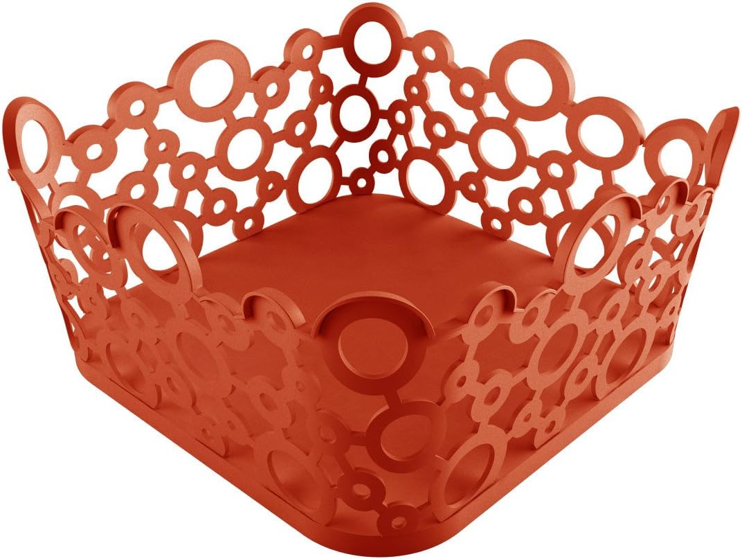 Gio'Style Shapes Square Polypropylene Red