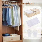 Wedding Dress Box, Preservation Storage Box with 40 Acid-Free Sheets, Sheet Organizers and Storage, Large Wedding Keepsake Trunk