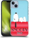 Head Case Designs Officially Licensed Peanuts House Snoopy Deco Dreams Hard Back Case Compatible with Apple iPhone 14 Plus