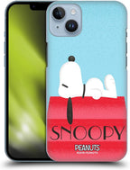 Head Case Designs Officially Licensed Peanuts House Snoopy Deco Dreams Hard Back Case Compatible with Apple iPhone 14 Plus