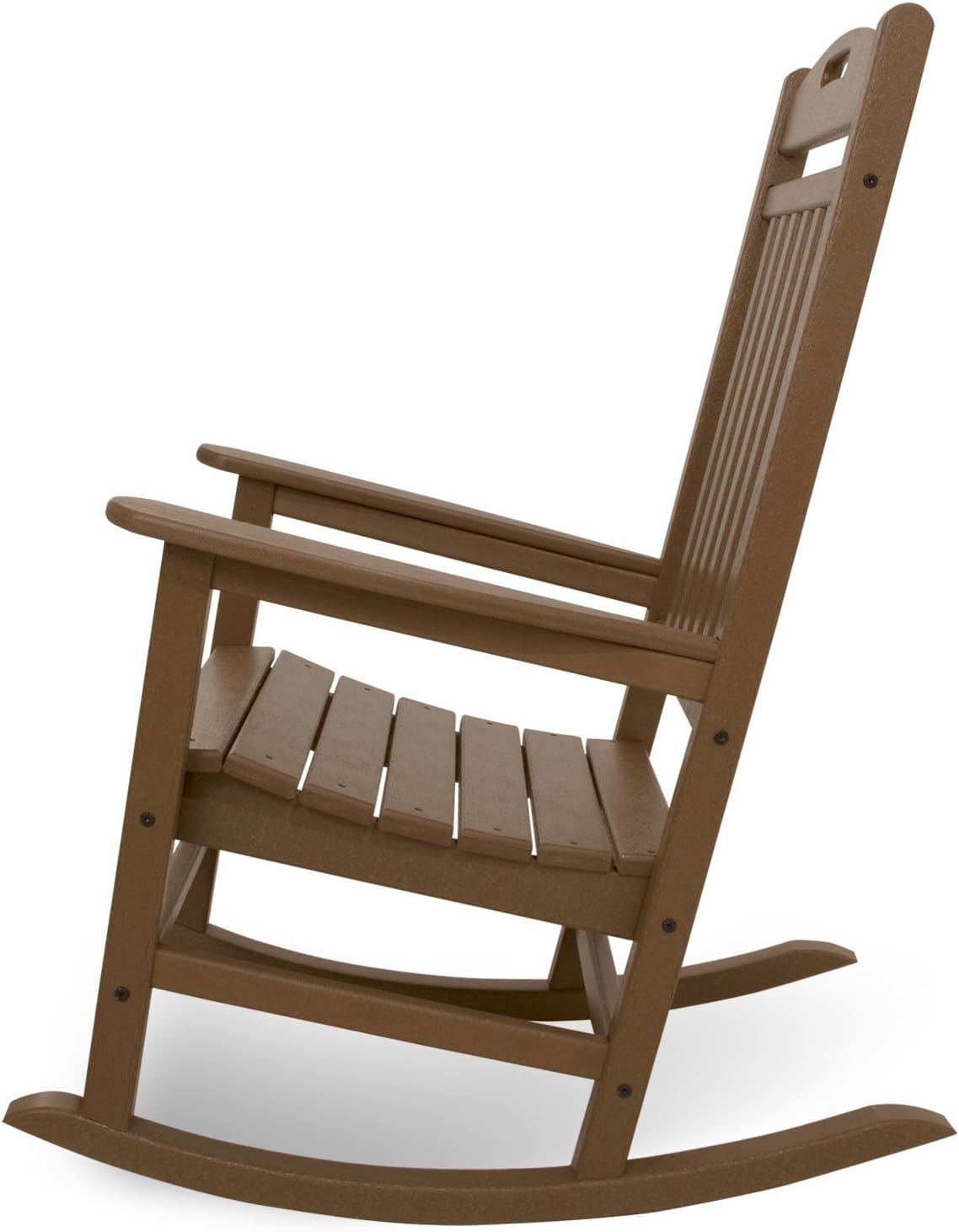 Trex Outdoor Furniture by Polywood TXR100TH Yacht Club Rocking Chair Rocker, Tree House