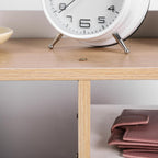Nightstand with 2 Drawers, Modern Bedside Table Simple Bedside Storage Locker Nordic Bedside Storage Cabinet for Home Bedroom