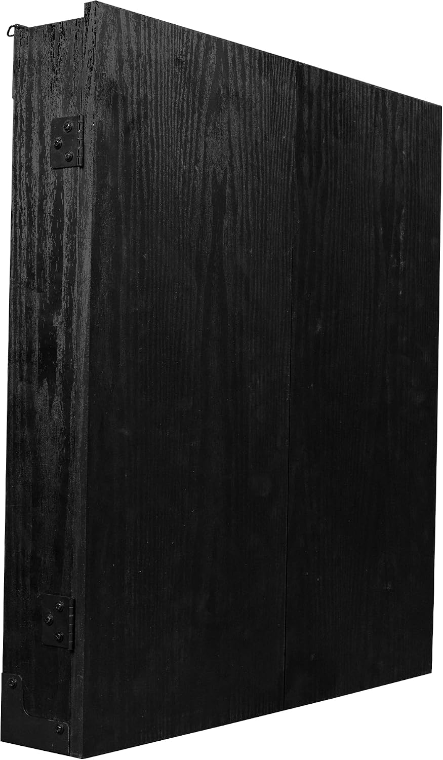 Ruthless | Dart Board Cabinet | Professional Heavy Duty Square Black Dartboard Storage
