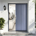 Kitchen Pantry Aluminum Alloy Folding Door Custom, Space Saving No Drill Easy Install Accordion Sliding Room Divider Balcony Hallway Basement Entry(100x203cm(39x80in))
