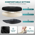 PayLessHere Gaming Chair Ergonomic Computer Chair Office Chair Video Game Chairs with Lumbar Support Desk Chair Armrest Mid Black Cushion Swivel Rolling Chair with Wheels for Home Office(Black)