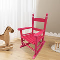 Kids Rocking Chair Wood Kids' Rocking Chairs Outdoor Childs/Toddler/Childrens Porch Rocker Chair Accent Rocker for Ages 2-8 Living Room,Bedroom,Balconies, Porches,Children's Rooms