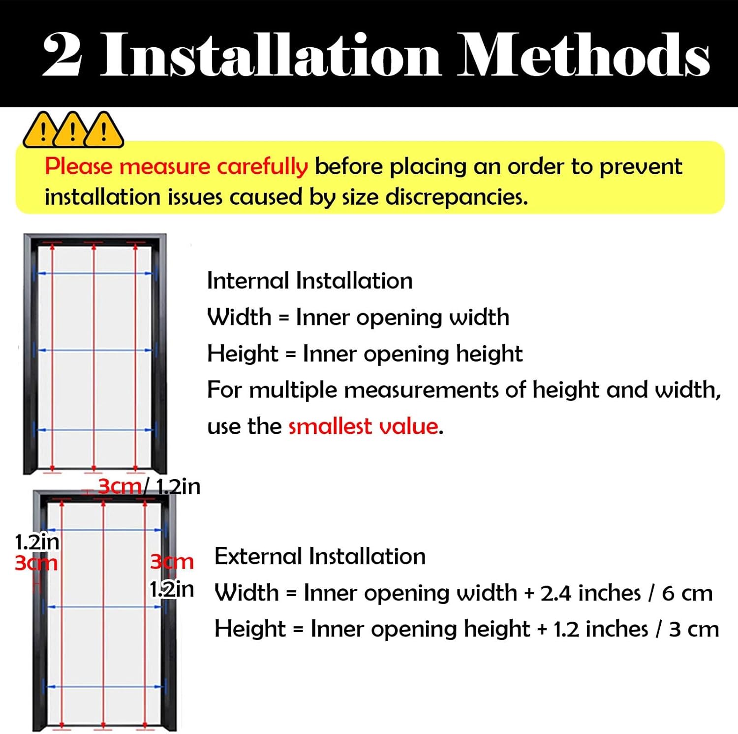 Foldable Laundry Room Door for Space Saving, Customizable Sliding Accordion Doors for Bedroom/Kitchen/Study Room, Waterproof & Easy to Install