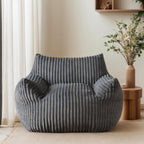 Oversized Bean Bag Chair for Living Room Furniture Bean Bag Chairs for Adults- Small Couch & Lounge Accent Chair for Living Room Chairs or Bedroom