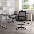 Drafting Chair Tall Office with Lumbar Support Arms for Standing Desk Swivel Rolling Mesh Footrest Ring Height Adjustable Stool Bar High Desk, 250lbs, Seat-Hight 20.7-28.5 inch