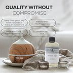 Aroma Country White Tea Diffuser Oil - Luxury Essential Oils for Diffuser Refill & Air Freshener Room Spray, Long-Lasting, Natural Fragrance and Hotel Scent for Diffusers & Machines (8.5 Fl Oz)