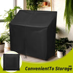 Waterproof Potting Bench Cover for Outdoor Garden Tables, Universal Size for Planting Workbench 600D Oxford Cloth