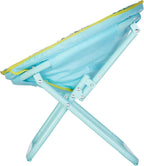 Idea Nuova Baby Shark Toddler 19” Folding Saucer™ Chair with Cushion, Ages 3+