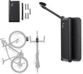 FEEDBACK SPORTS | Velo Hinge 2.0 (Single) Pivoting Swivel Bike Wall Mount | Vertical Bicycle Hanger | Garage Fold Away Bike Hook | Road, Gravel, Mountain Bike Compatible