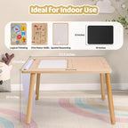 Joylike Sensory Table with Busy Boards for Toddlers 1-3, 7-in-1 Drawing and Activity Table with 4 Busy Boards, 2 Storage Bins & Paper Roll, Educational Learning Gifts for 1 2 3 4 5 Year Old Boys Girls