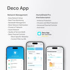 TP-Link Deco 7 BE25 Dual-Band BE5000 WiFi 7 Mesh Wi-Fi Router | 4-Stream, 240 Mhz Channels | Covers up to 2,600 Sq.Ft | 2X 2.5G Ports Wired Backhaul | VPN, MLO, HomeShield, Free Expert Help, 1-Pack