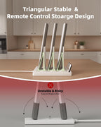 EZVALO Charging Station for Under Cabinet Lighting, Charging Base Compatible with MCGOR, Gritin, 3 Type-C Ports(Adapter Not Included)⁠