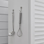 61'' Metal Pantry Cabinet with 4 Adjustable Shelves, Freestanding Steel Storage Cabinet for Kitchen & Home