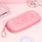 GeekShare Switch Carrying Case for Switch/OLED,Portable Switch Case, Slim Hardshell Travel Carrying Case fit Switch Console & Game Accessories - Star Wings Series
