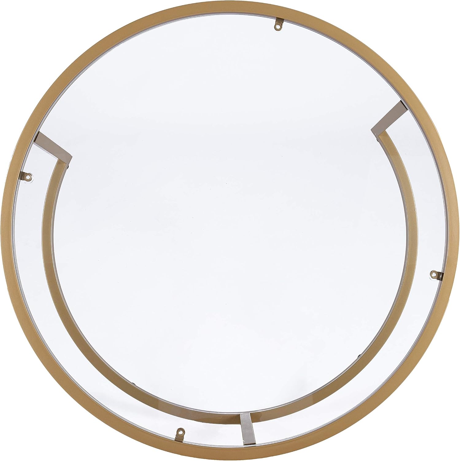SEI Furniture Evelyn Glam Nesting Coffee Table 2-pc Set, Gold