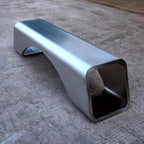 Patio Benches for Outdoors Park Chairs, Outdoor Benches, Square Leisure, Stainless Steel Creative, Landscape, Shopping Mall Waiting Garden Benches for Outdoors