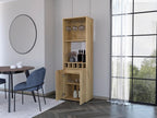 Wine Cabinet W/Shelf, Freestanding Pantry Sideboard for Kitchen Living Room,for Kitchen Home