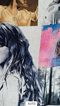 Album Art Collection, Vintage Style Taylor Music Blanket