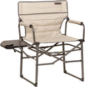 Lippert Scout XL Director Chair with Side Table - Sand