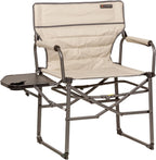 Lippert Scout XL Director Chair with Side Table - Sand