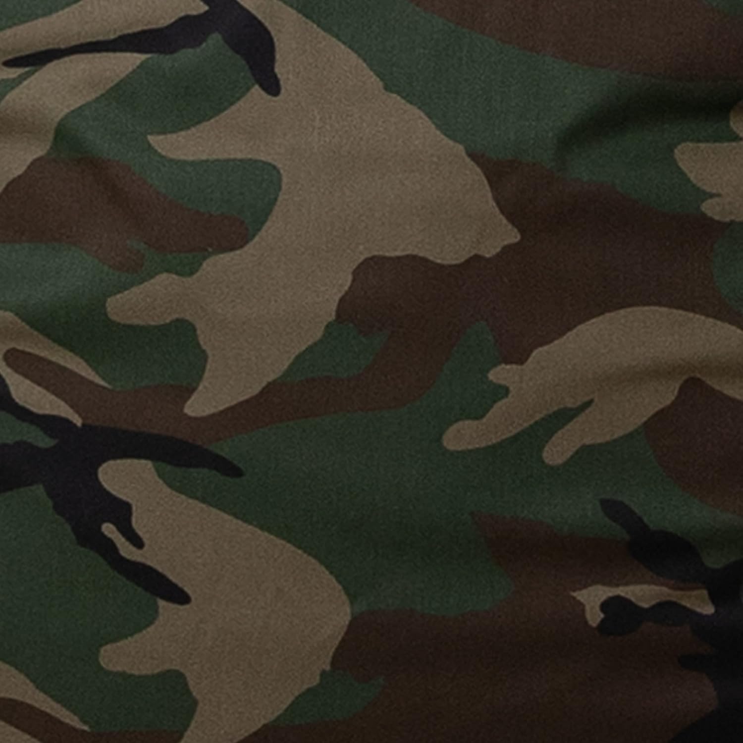 BizChair Small Camouflage Refillable Bean Bag Chair for Kids and Teens