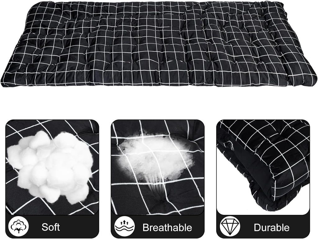 Chaise Lounge Chair | Outdoor Tanning Chair with Pillow[4 Positions] | Heavy Duty Portable Lounge Chairs | Patio Chaise Lounger Camping Cot for Outdoor Sunbathing Patio Pool Lawn Deck Poolside Black
