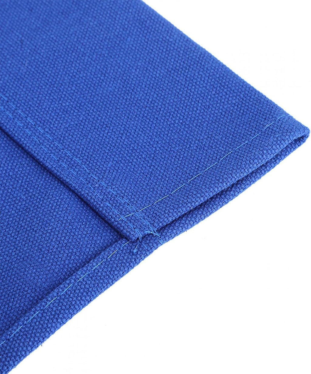 Uxsiya 2 Pcs Chair Canvas Replacement Canvass Director Chair Canvas Replacement for Daily Use Home Supplies Blue