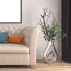SHACOS 4 PCS 28 inch Artificial Olive Branches for Vases Greenery Olive Stems Faux Tree Branch Twig for Home Wedding Shop Office Garden Decor DIY Floral Crafts