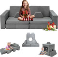 Modular Kids Sofa,Couch for Toddler and Baby Playroom/Bedroom,Perfect Toddler & Baby Couch for Play & Lounging,Ideal for Boys & Girls.New Recommended
