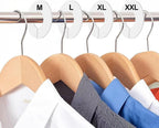 10-Pack Closet Dividers for Hanging Clothes, Durable Plastic Wardrobe Organizers - Perfect for Closet Rods, Clothing Racks & Retail Display