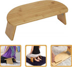 Compacts Meditations Benches Multifunctional Kneeling Wood Benches for Home or Outdoor Use