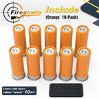 Pro Dummy Rounds Snap Caps-Reusable 9mm&12GA&50&45&380ACP Training Rounds for Safe Dry Fire Practice, Durable with Secure Primer Design, Multiple Color Options