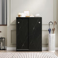 Modern Shoe Cabinet with Sliding Door, Saving Space Storage Cabinet for Entryway Hallway,for Kitchen Home