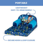 Delta Children - Toy Story Cozee Buddy Flip-Out Kids Chair, Blue