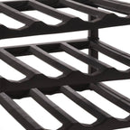 Well Home 3 Layer Stackable Polypropylene Wine Rack for 12 Bottles - 39 x 30 x 25 cm