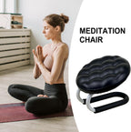 Mindfulness Meditation Stool - Prayer Kneeler Seat, Soft Sturdy Cushion Design, Comfortable Portable Support, Lightweight Easy Carry Function, Excellent Relaxation Tool, Ideal Office Zen Use