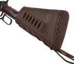 WAYNE'S DOG Leather Buttstock Cheek Rest Pad