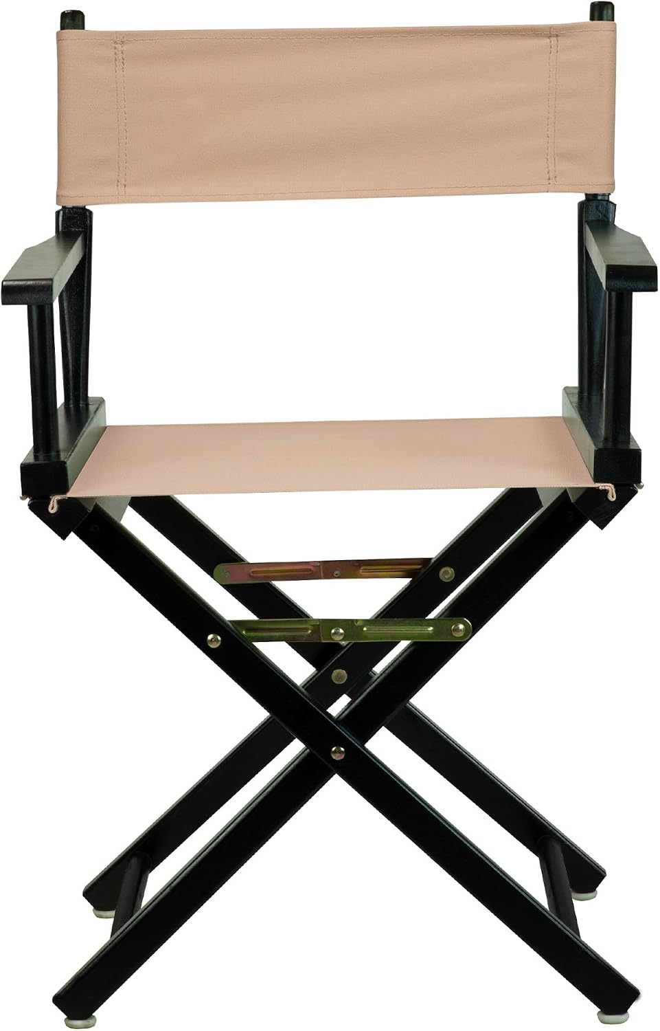 Casual Home 18" Director's Chair Black Frame with Tan Canvas
