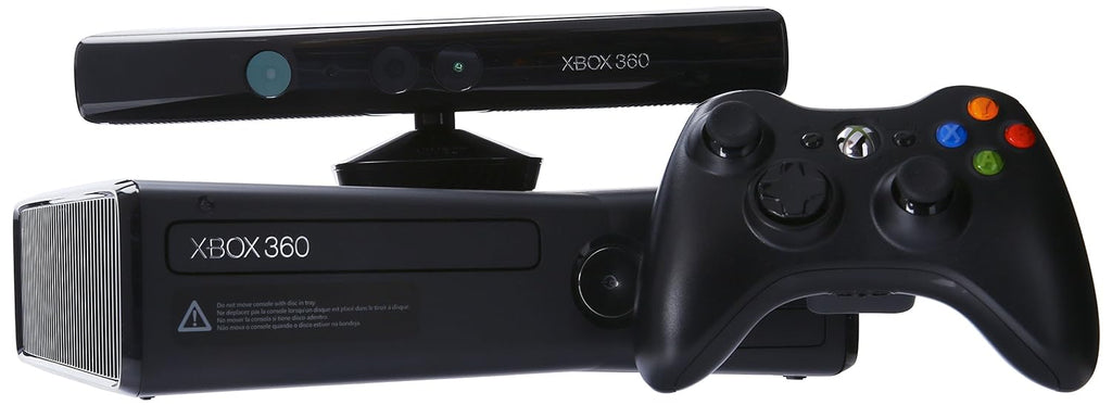 Xbox 360 Matte 250GB Console with Kinect (Renewed)
