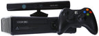 Xbox 360 Matte 250GB Console with Kinect (Renewed)