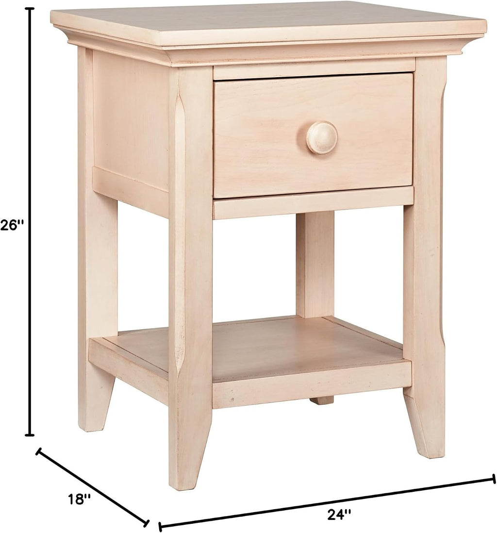 Overland Nightstand Sandstone