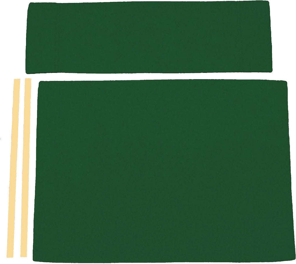 Sunbrella Directors Chair Replacement Cover (Flat Stick) (Forest Green)