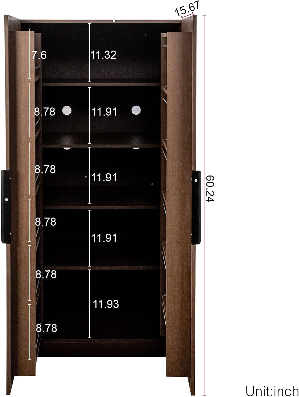 Pantry Cabinet, Freestanding Buffet Cupboards Sideboard, Pantry Storage Cabinet for Kitchen Living Dinning Room,for Kitchen Home